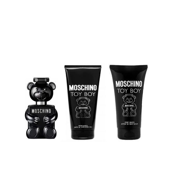 Moschino Toy Boy бальзам, гель, парфюм Подарочный набор (3в1) 12115 фото