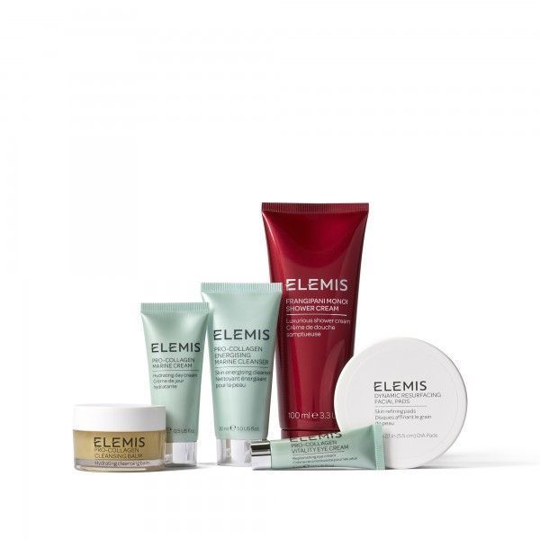 Подарочная косметичка с тревел бестселлерами ELEMIS Kit: Away For The Holidays 89809 фото