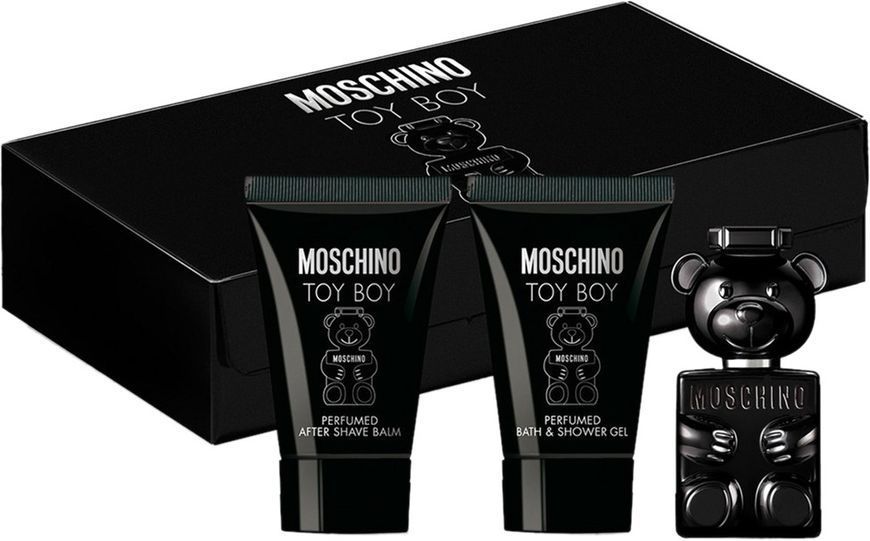 Moschino Toy Boy бальзам, гель, парфюм Подарочный набор (3в1) 12115 фото