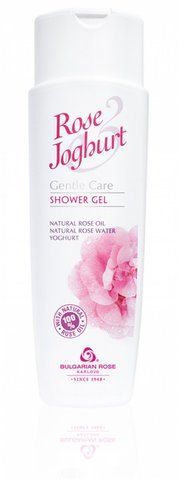 BULGARIAN ROSE ROSE JOGHURT SHOWER GEL Зволожувальний гель для душу 08200 фото