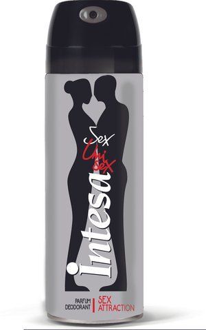 Дезодорант-спрей INTESA SEX UNISEX PARFUM DEODORANT SPRAY ATTRACTION 130368 фото