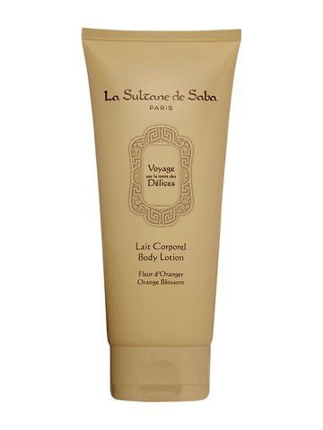 Молочко для тела с ароматом апельсиновых цветов La Sultane De Saba Orange Blossom 001397 фото