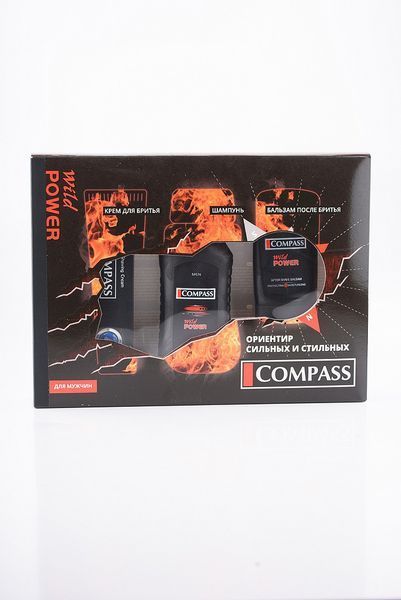Набір для чоловіків Compass Wild power 03888 фото