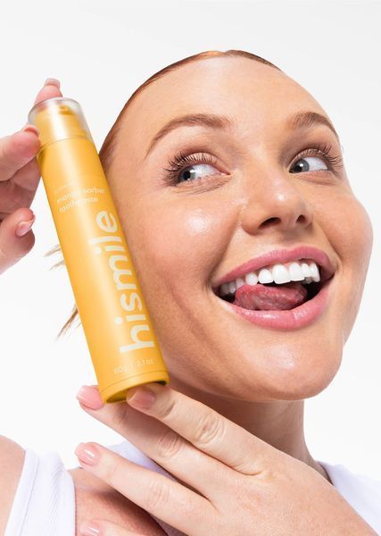Зубна паста зі смаком манго HiSmile Mango Sorbet Toothpaste 93568654 фото