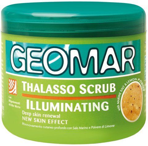 Скраб для тіла GEOMAR Thalasso Scrub Illuminanting 115801/121011 фото