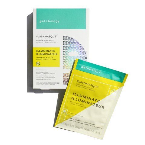 Маска для сяйва шкіри Patchology Flash Masque Illuminate Sheet Mask PAT0014 фото