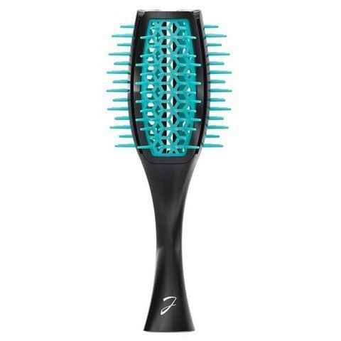 Расческа для волос черная с синим Janeke Tulip Superbrush SP503NT SP503NT фото