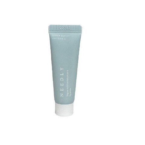 Зволожувальний сонцезахисний крем з рослинним скваланом Needly Vegan Mild Sun SPF 50 13713 фото