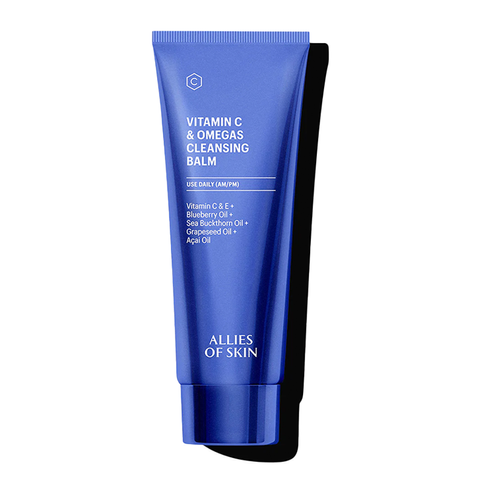Очищаючий бальзам для обличчя з вітаміном C Allies Of Skin Vitamin C & Omegas Cleansing Balm  PVCOC100EN01 фото