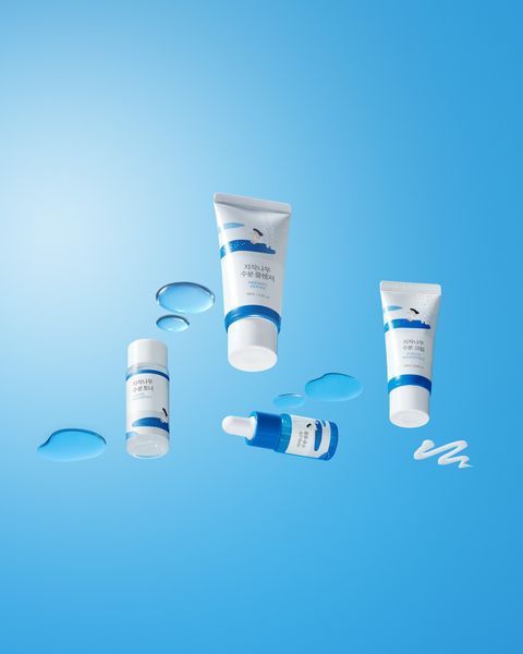 Набор миниверсий средств с березовым соком ROUND LAB Birch Juice Trial Kit 03498 фото