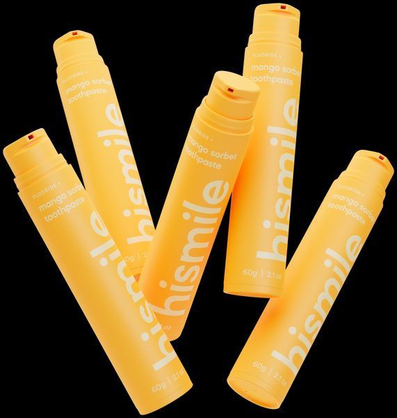 Зубна паста зі смаком манго HiSmile Mango Sorbet Toothpaste 93568654 фото