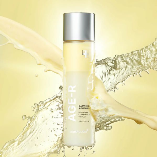 Тонер-молочко з глутатіоном для освітлення та сяйва Medicube AGE-R Glutathione Glow Toner 14447 фото