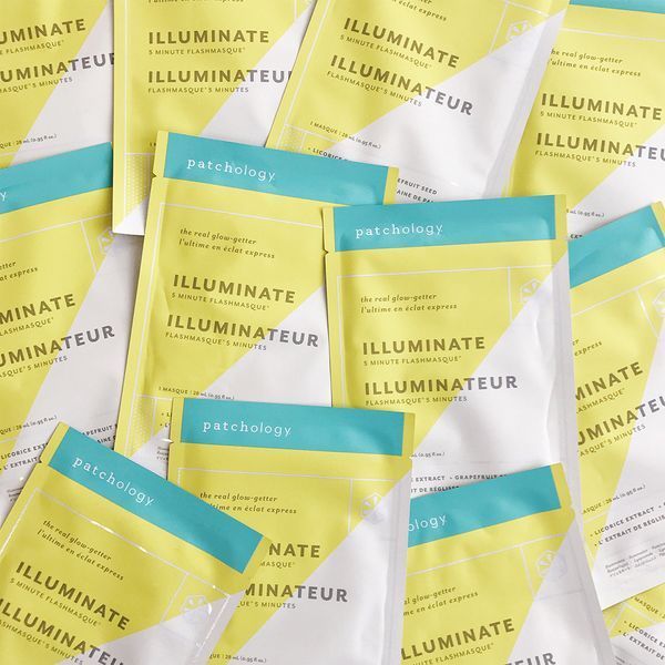 Маска для сяйва шкіри Patchology Flash Masque Illuminate Sheet Mask PAT0014 фото