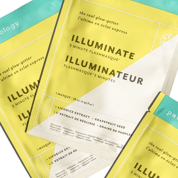 Маска для сяйва шкіри Patchology Flash Masque Illuminate Sheet Mask PAT0014 фото