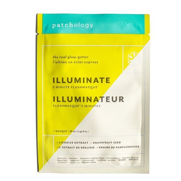 Маска для сяйва шкіри Patchology Flash Masque Illuminate Sheet Mask PAT0014 фото