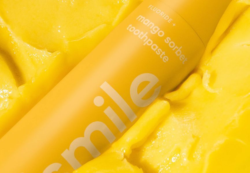 Зубна паста зі смаком манго HiSmile Mango Sorbet Toothpaste 93568654 фото