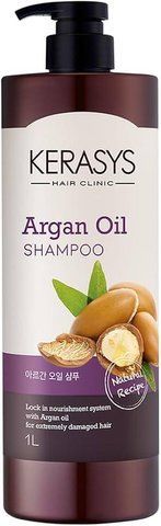Шампунь с аргановым маслом KERASYS ARGAN OIL SHAMPOO 11216 фото