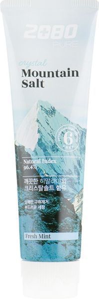 Зубна паста з гімалайською сіллю, Dental clinic 2080 Mountain Crystal Salt 11214 фото