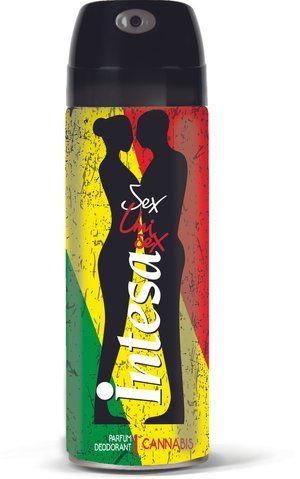 Дезодорант-спрей унісекс цитрусовий INTESA SEX UNISEX PARFUM DEODORANT SPRAY CANNABIS 131282 фото