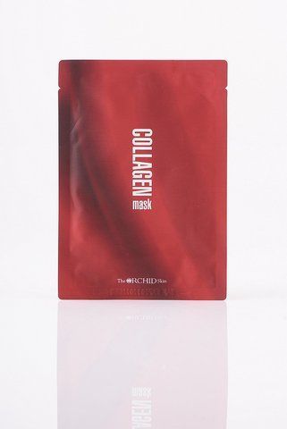 Тканинна маска з колагеном The Orchid Skin Orchid Flower Collagen Mask 08623 фото