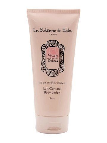 Молочко для тела с ароматом розы La Sultane De Saba Body Lotion Rose 001400 фото