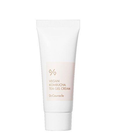 Веганський крем-гель з екстрактом комбучі Dr. Ceuracle Vegan Kombucha Tea Gel Cream 14559 фото