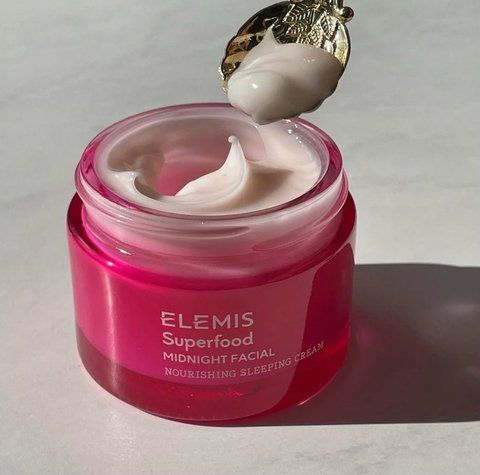 Суперфуд нічний поживний крем з пребіотиками для обличчя ELEMIS Superfood Midnight Facial 50 мл 40131 фото