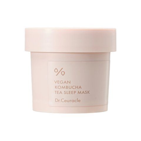 Веганська антиоксидантна маска Dr. Ceuracle Vegan Kombucha Tea Sleep Mask 14033 фото