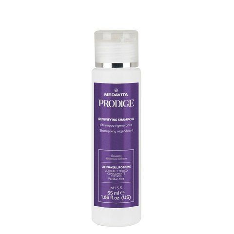 Шампунь ревитализующий для поврежденных волос Medavita Prodige Revivifying Shampoo 02339 фото