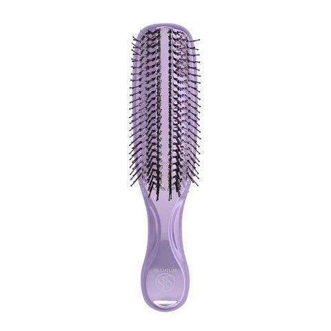 Расческа для волос фиолетовая S-Heart-S Scalp Brush World Premium Long Purple 4573113841144 фото
