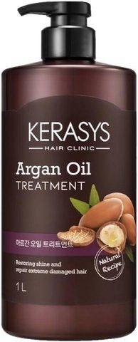 Маска для волос с аргоновым масломт KERASYS ARGAN OIL TREATMENT 11226 фото