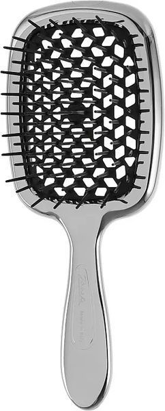 Расческа для волос серебро с черным Janeke Superbrush CRSP230 CRSP230 фото
