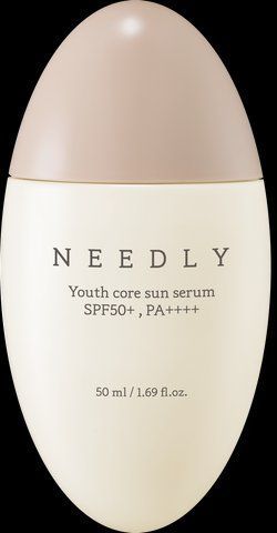 Солнцезащитная крем-сыворотка тройного действия Needly Youth Core Sun SPF 50+ PA++++ 14558 фото