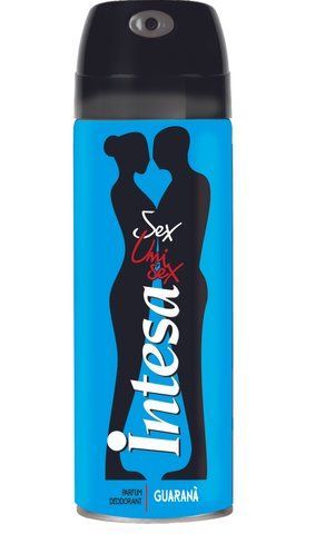 Дезодорант-спрей без алюмінію INTESA SEX UNISEX PARFUM DEODORANT SPRAY GUARANA 130286 фото