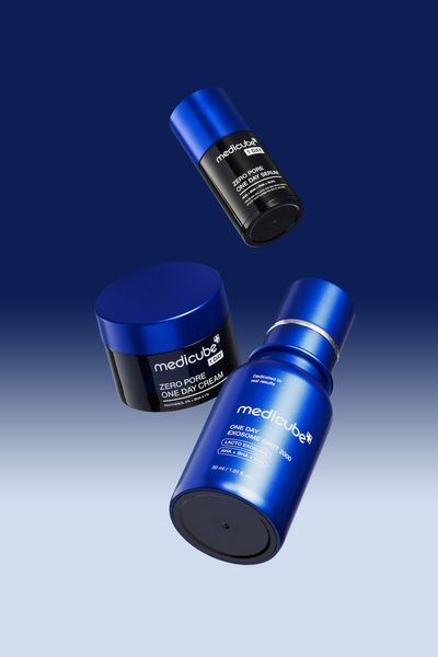 Сироватка з екзосомами та спікулами для звуження пор Medicube One Day Exosome Shot Pore Ampoule 7500 14440 фото