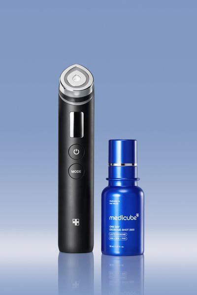 Сироватка з екзосомами та спікулами для звуження пор Medicube One Day Exosome Shot Pore Ampoule 7500 14440 фото