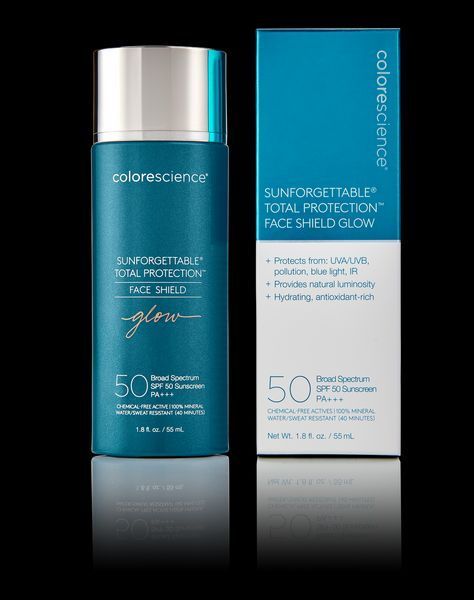 Сонцезахисний крем для обличчя Colorescience Sunforgettable Total Protection Face Shield Glow SPF 50 403104502 фото