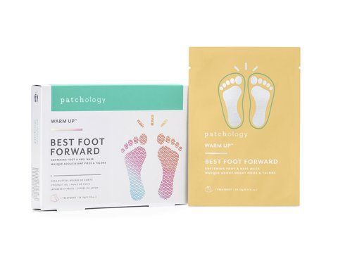 Набір поживних масок для ніг Patchology Best Foot Forward Softening Foot Mask PAT0008 фото