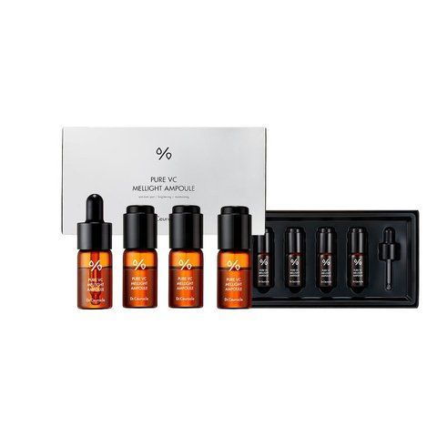 Набір сироваток для обличчя з вітаміном С Dr.Ceuracle Pure Vitamin C Mellight Ampoule Set 14034 фото