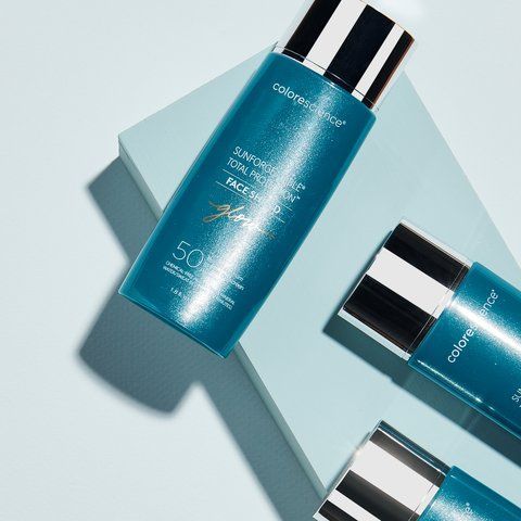 Сонцезахисний крем для обличчя Colorescience Sunforgettable Total Protection Face Shield Glow SPF 50 403104502 фото