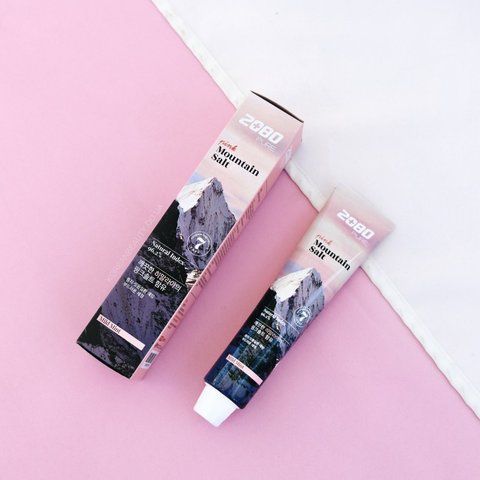 Зубна паста з рожевою гімалайською сіллю Dental clinic 2080 Mountain Pink Salt 11213 фото