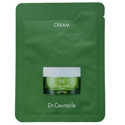 Крем з екстрактом чайного дерева Dr. Ceuracle Tea Tree Purifin Cream 13020 фото