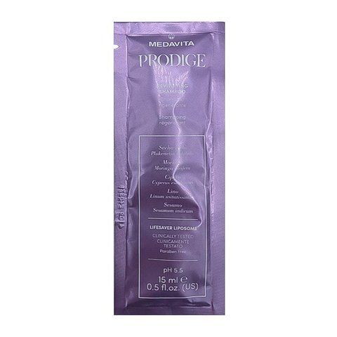 Шампунь ревитализующий для поврежденных волос Medavita Prodige Revivifying Shampoo 300025 фото