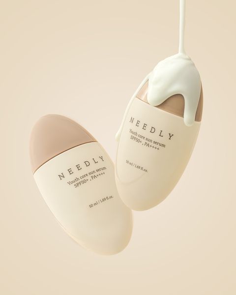Солнцезащитная крем-сыворотка тройного действия Needly Youth Core Sun SPF 50+ PA++++ 14558 фото