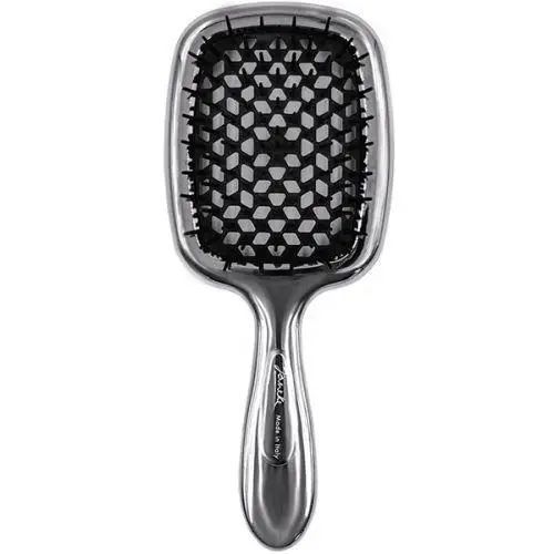 Расческа для волос серебро с черным Janeke Superbrush CRSP230 CRSP230 фото