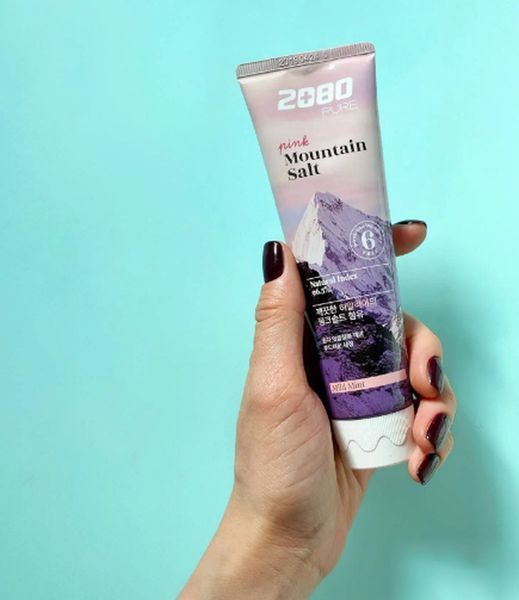 Зубная паста Розовая гималайская соль Dental clinic 2080 Mountain Pink Salt 11213 фото