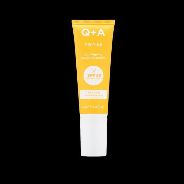 Антивіковий сонцезахисний крем для обличчя Q+A Peptide Anti-Ageing Daily Sunscreen 13196 фото