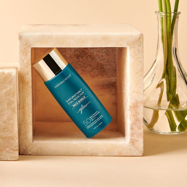 Сонцезахисний крем для обличчя Colorescience Sunforgettable Total Protection Face Shield Glow SPF 50 403104502 фото