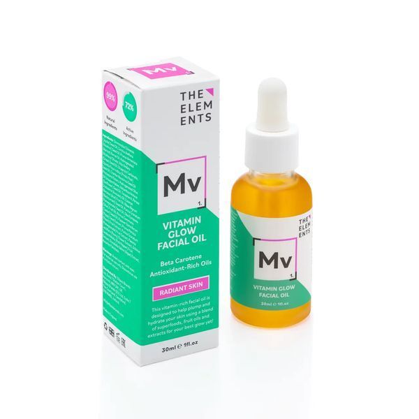 Витаминизированное масло для сияния кожи The Elements Vitamin Glow Facial Oil 12633 фото