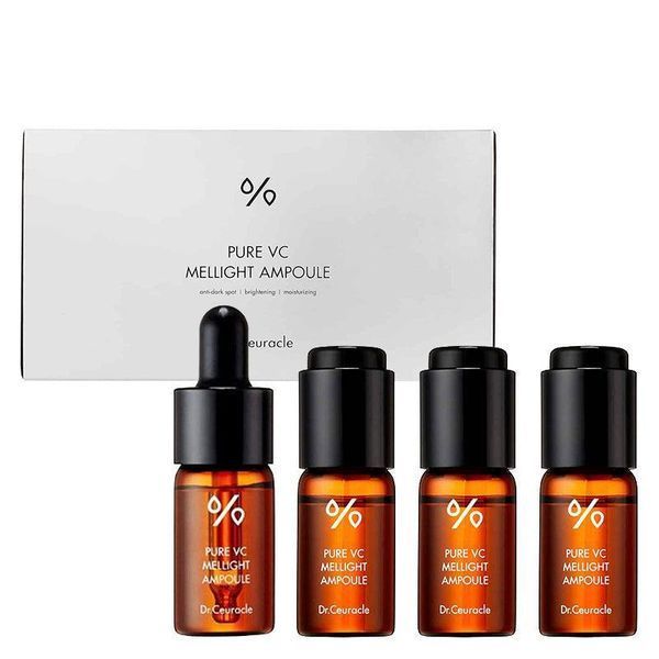Набор сывороток для лица с витамином C Dr.Ceuracle Pure Vitamin C Mellight Ampoule Set 14034 фото